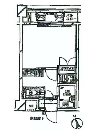 シンシア白金山北ホームズ 205