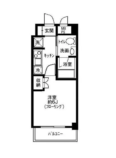 ダリアコート白金台 207
