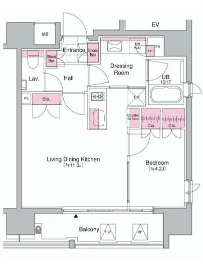 オリーブ麻布十番 901