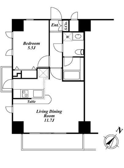 Roppongi Residences 801