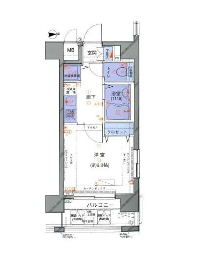 ラグジュアリーアパートメント三田慶大前 503