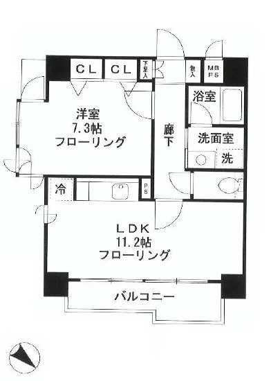 グランパレス南麻布仙台坂 704