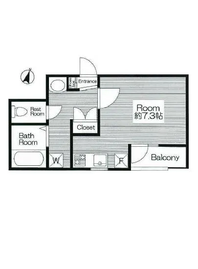 コスモ白金ヒルズ 202