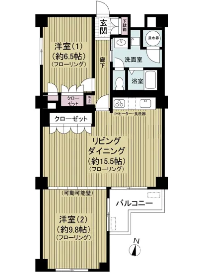 パレロワイヤル南青山 501