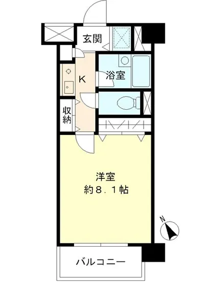 プリヴェール赤坂 702