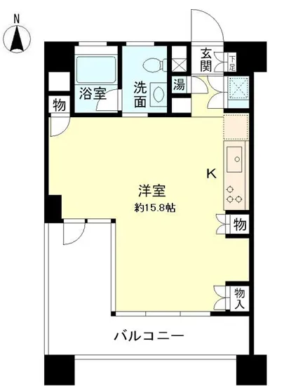 ベルメゾン芝 901