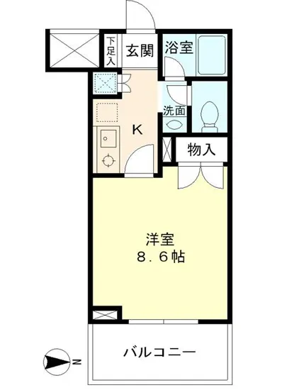 リュミエール三田 402