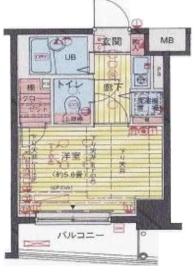 シンシア麻布十番 4F