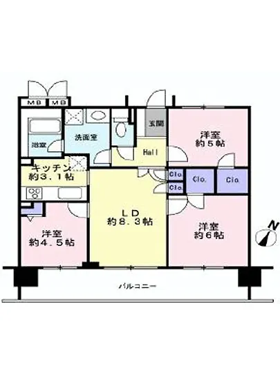 フェイム芝浦インターウェーブ 13F