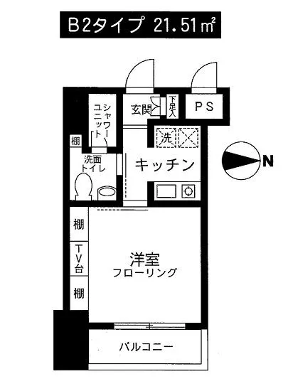 Totsu Residence Shiba 1103