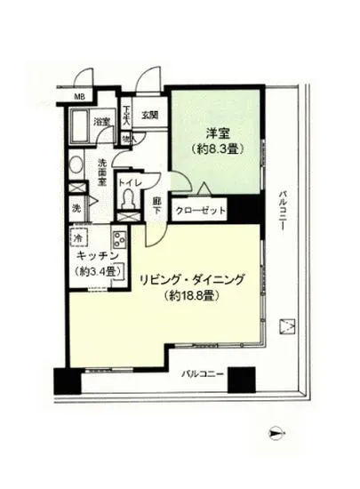 ヨコソーレインボータワーハイツ 2104