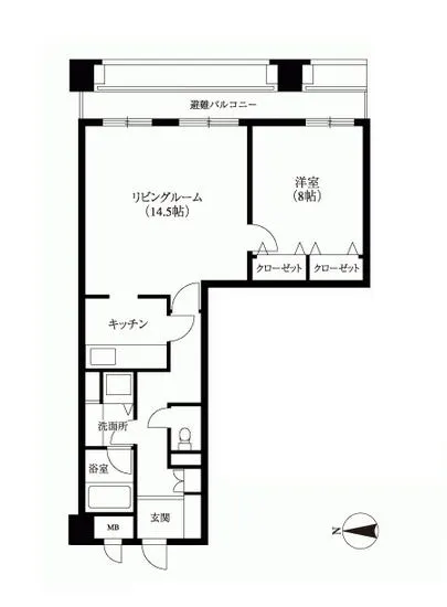 港南ハイツ 1203