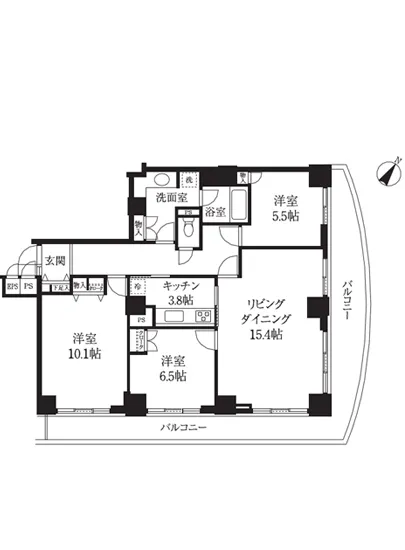 ベイコート芝浦 137