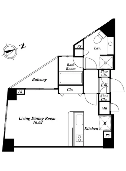 レジデンス広尾 8F