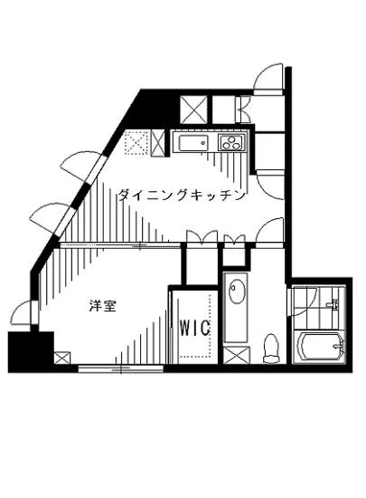アルファニッシュ白金高輪 201