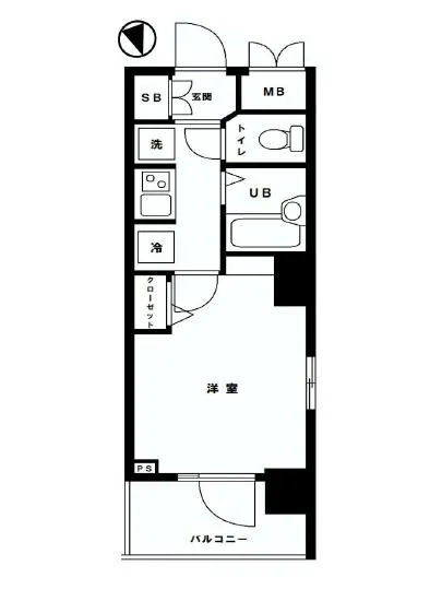 サンテミリオン東麻布 505
