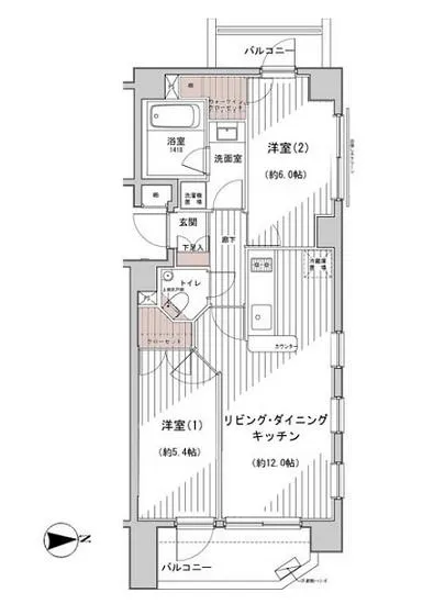 プラチナコート南麻布 203
