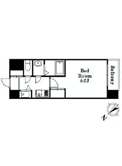 ミリアレジデンス赤坂 604