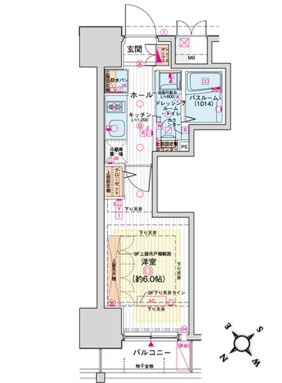 エステムプラザ愛宕虎ノ門レジデンス 604