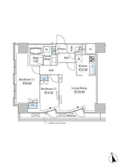 ベルファース芝浦タワー 2603