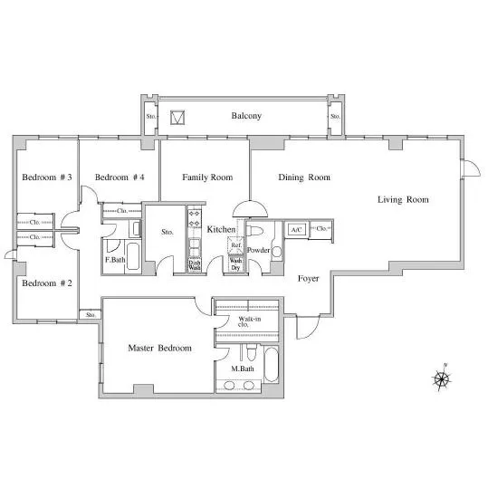 ウィスタリア南麻布(旧ヒルトップウィスタリア) 202