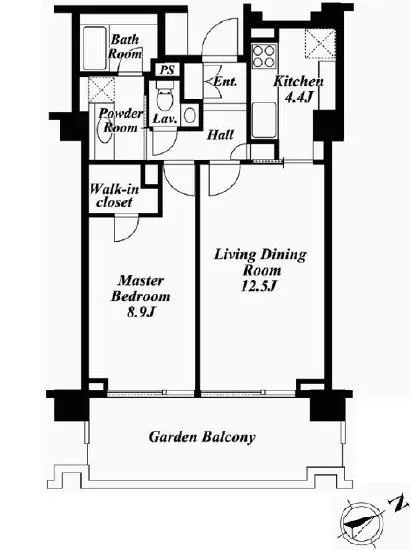 パークコート元麻布ヒルトップレジデンス 4F