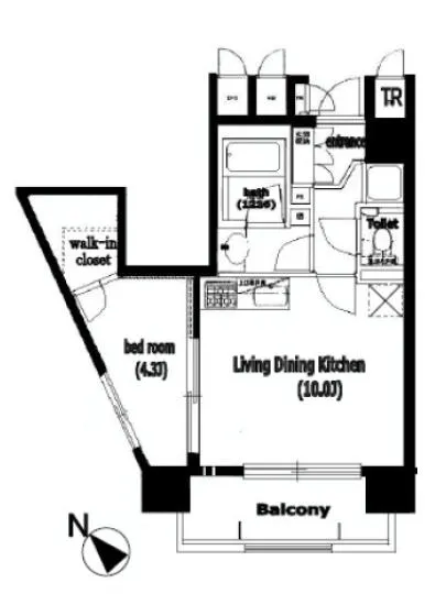 白金台グリーン・リーブス 501