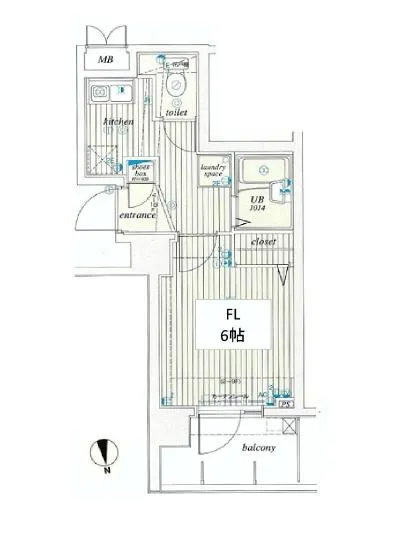 サンテミリオン東麻布 304
