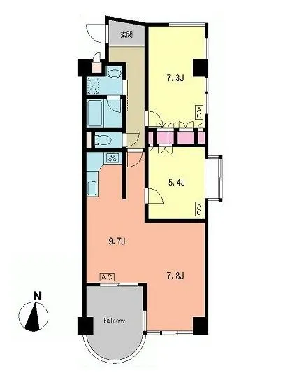 インペリアル広尾 422
