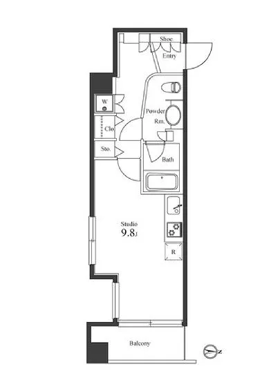 グレンパーク西麻布 406