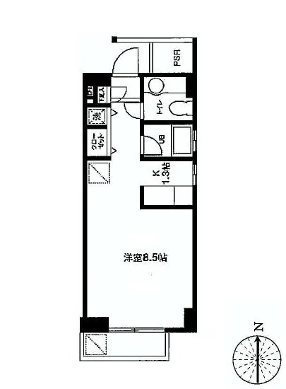 グランクリュー麻布 3階
