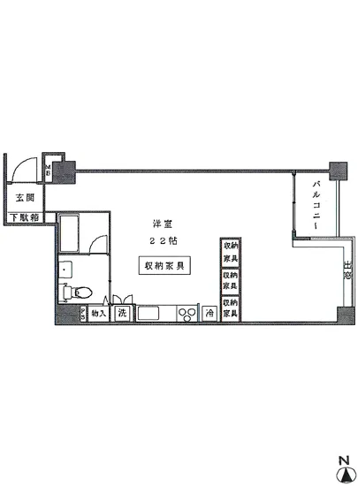 朝日サテライト六本木 203