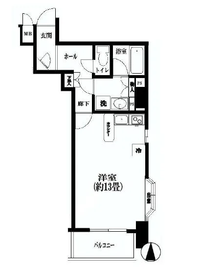アドリーム東麻布 803