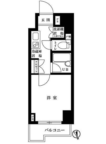 ルーブル南麻布 1107