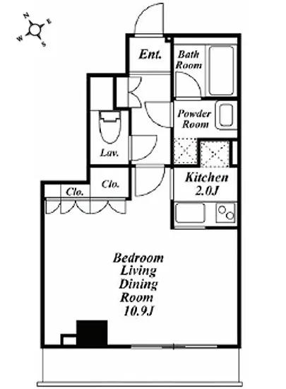 サングラータ西麻布I 203