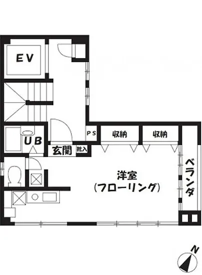 スペランサ白金台 301