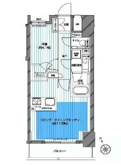 アデニウム新橋 704