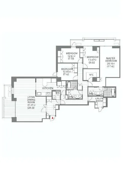 六本木さくら坂レジデンス 1003