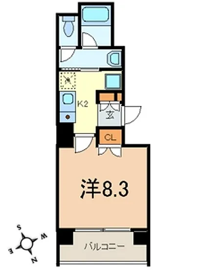 フィヤージュ南桜公園 302