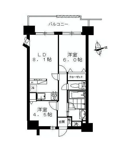 ライオンズプラザ東麻布 804