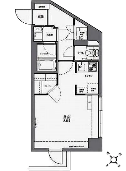 プライムアーバン麻布十番 504
