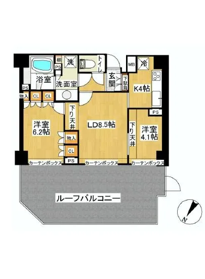 パークホームズ白金高輪アーバンレジデンス 513