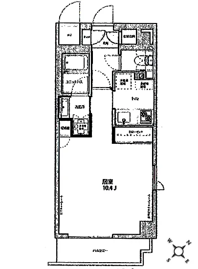 プライムアーバン麻布十番 902