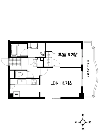 三田綱町テラス 402