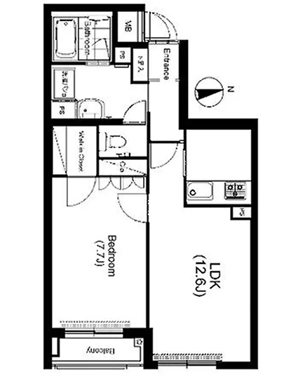 元麻布フォレストプラザ3 203
