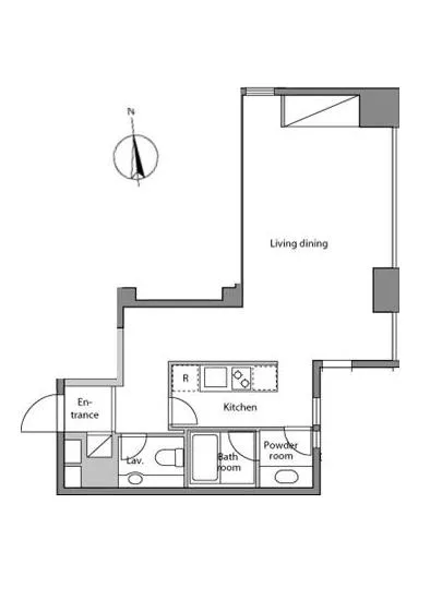レジディアタワー麻布十番 501