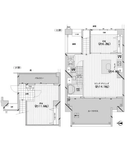 NTPRレジデンス芝浦 901