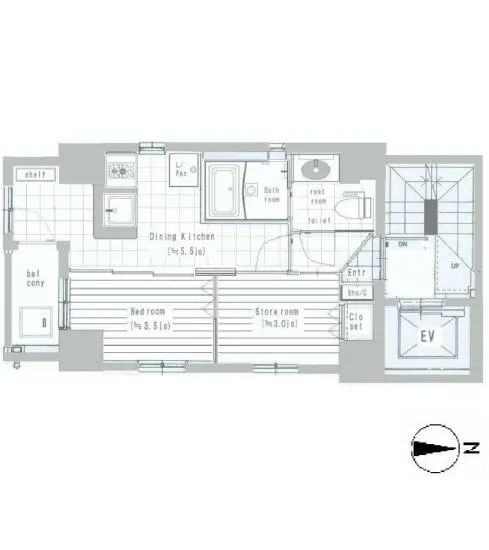 トゥールエトワール麻布 601