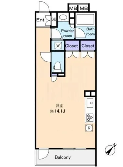 ルフェール南青山 307