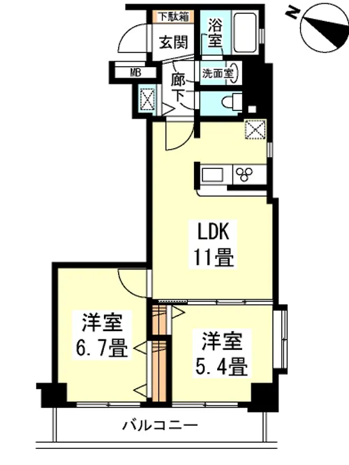 クレアール赤坂 703